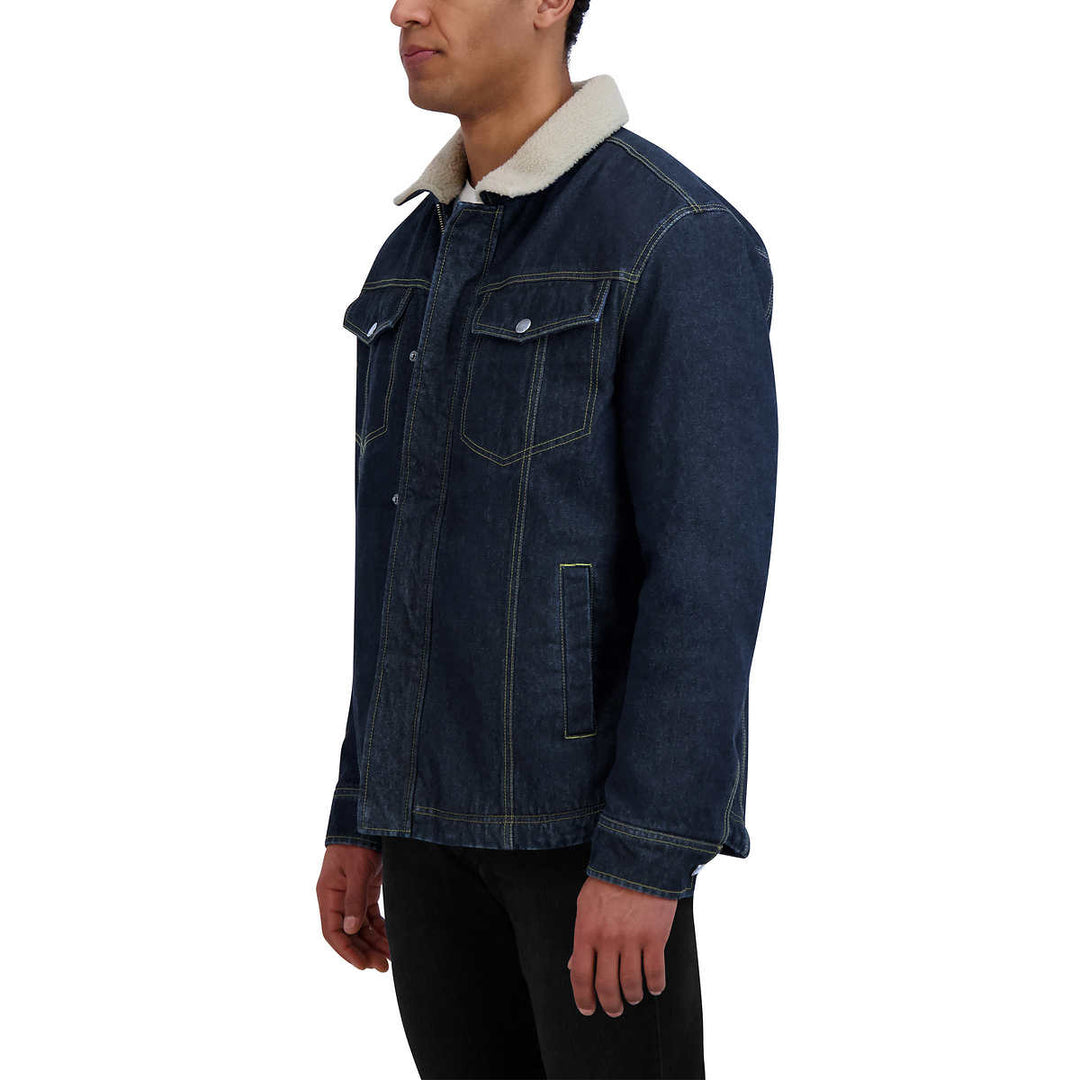 HFX - Veste en jean doublée Sherpa