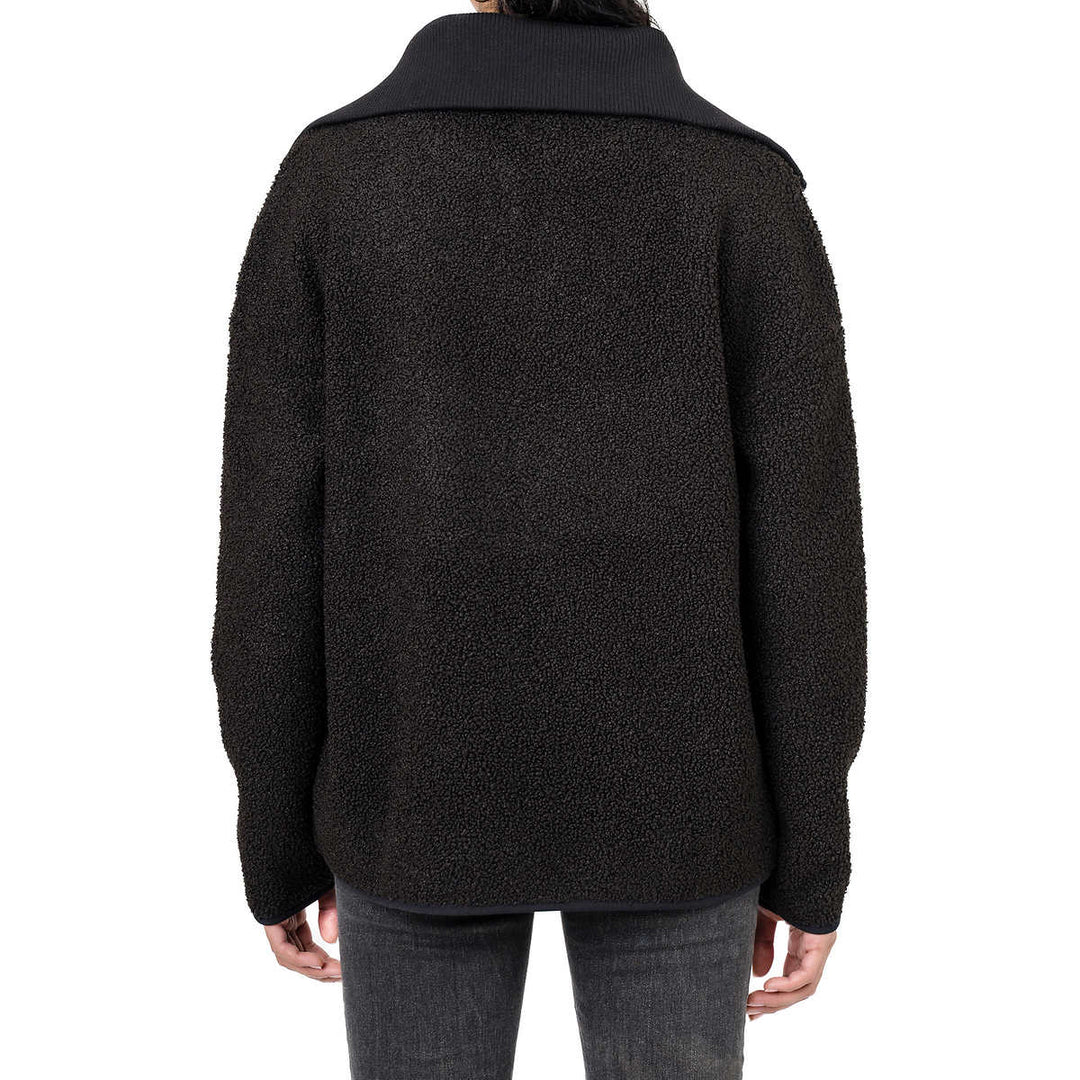 Elle Looped Fleece Sweatshirt