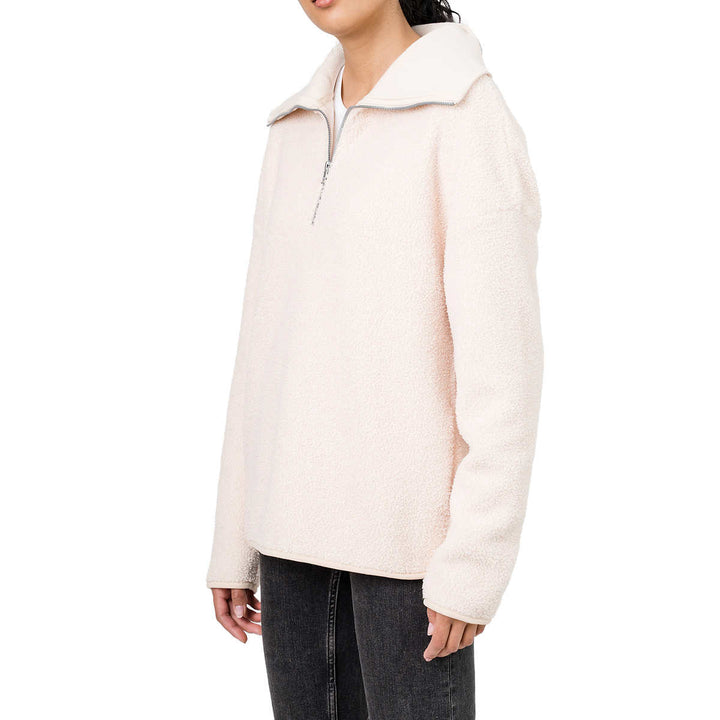 Elle Looped Fleece Sweatshirt