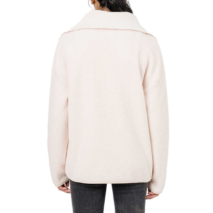 Elle Looped Fleece Sweatshirt