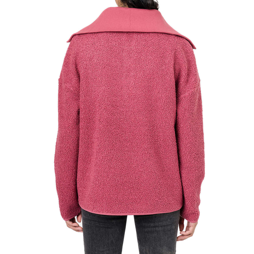 Elle Looped Fleece Sweatshirt