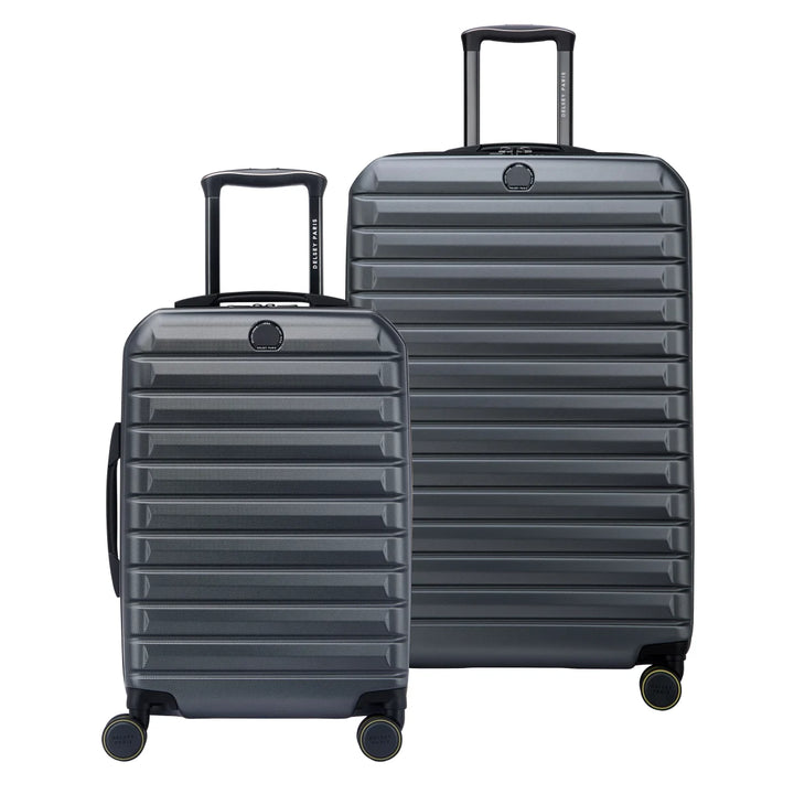 Delsey Paris - Ensemble de 2 valises rigides