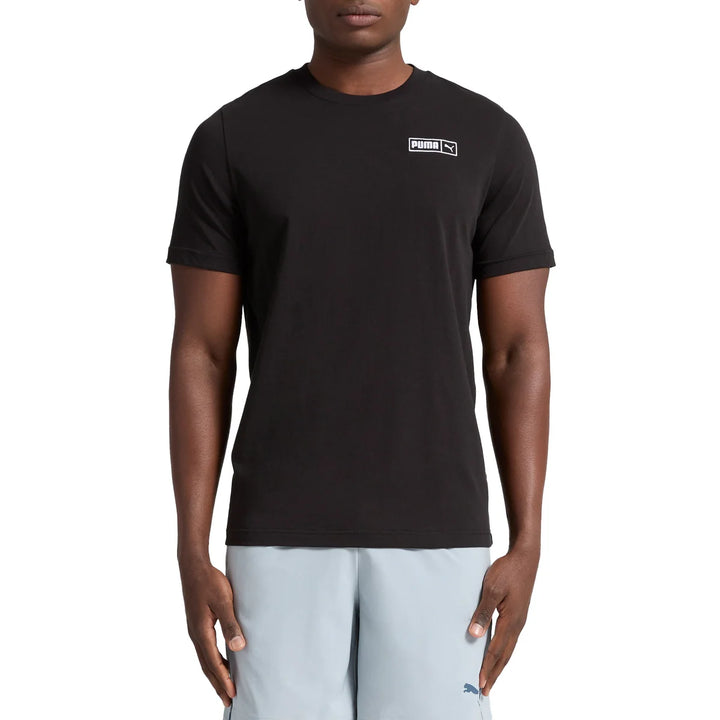 Puma - Chandail à manches courtes avec logo graphique