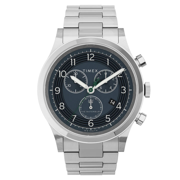 Timex TW2U90900VQ Waterbury Traditional Blue Dial Watch