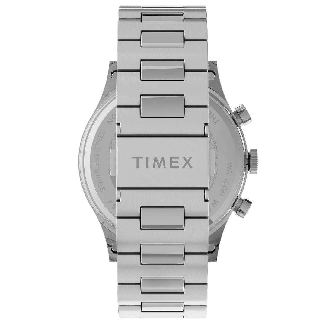 Timex TW2U90900VQ Waterbury Traditional Blue Dial Watch