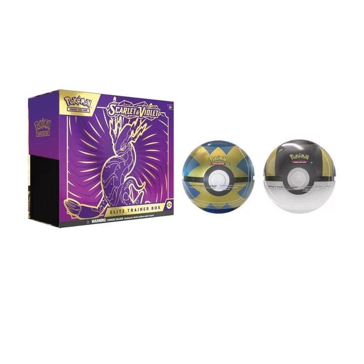 Pokémon - Coffret pour dresseur élite et 2 poké balls