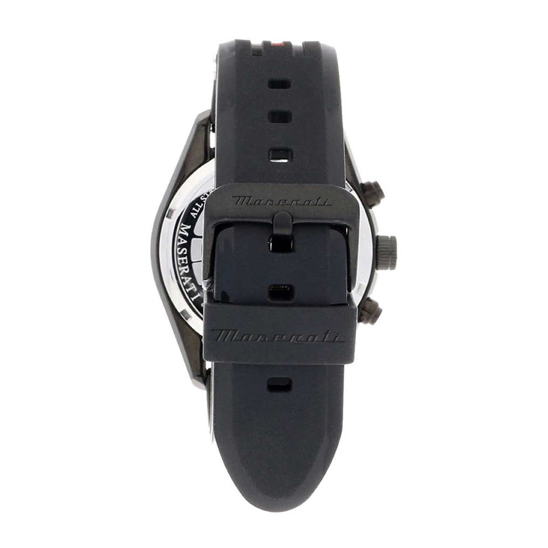 Maserati Traguardo Black Dial Watch