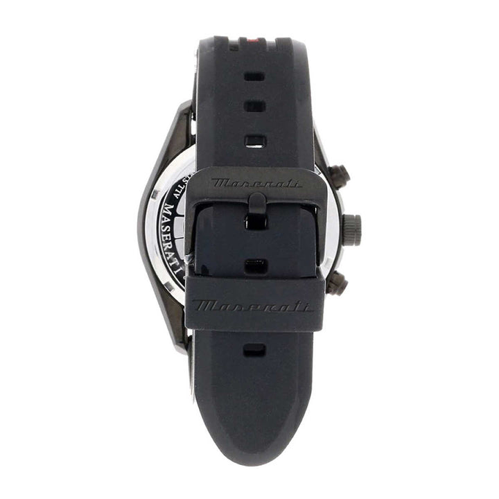 Maserati Traguardo Black Dial Watch