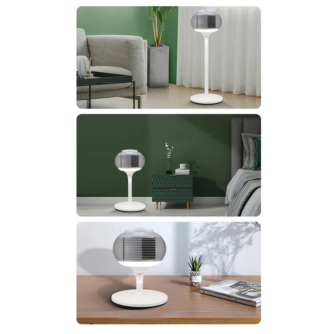 Comfortmate Ceramic Heater with LED Light