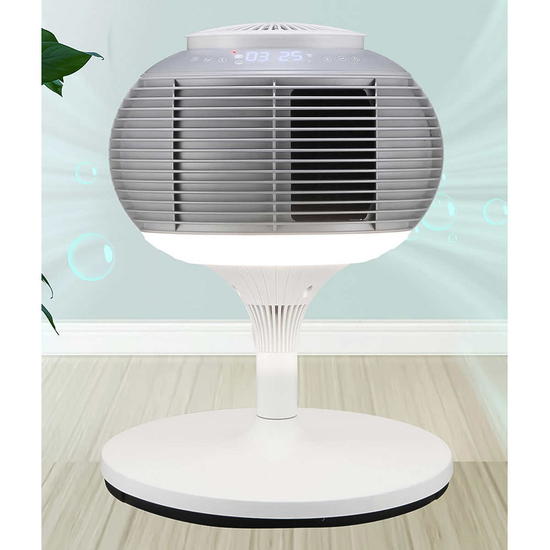 Comfortmate Ceramic Heater with LED Light
