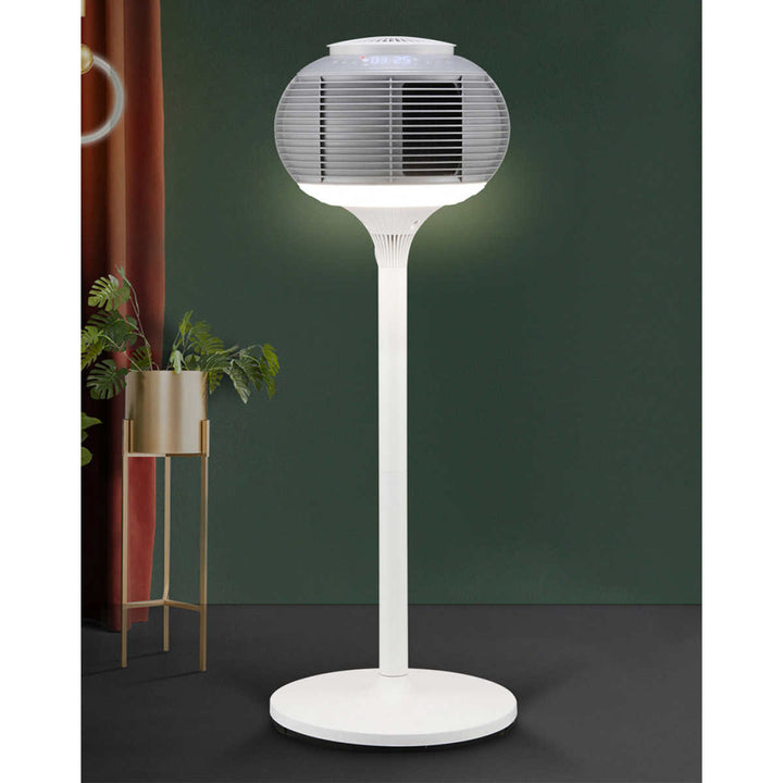 Comfortmate Ceramic Heater with LED Light
