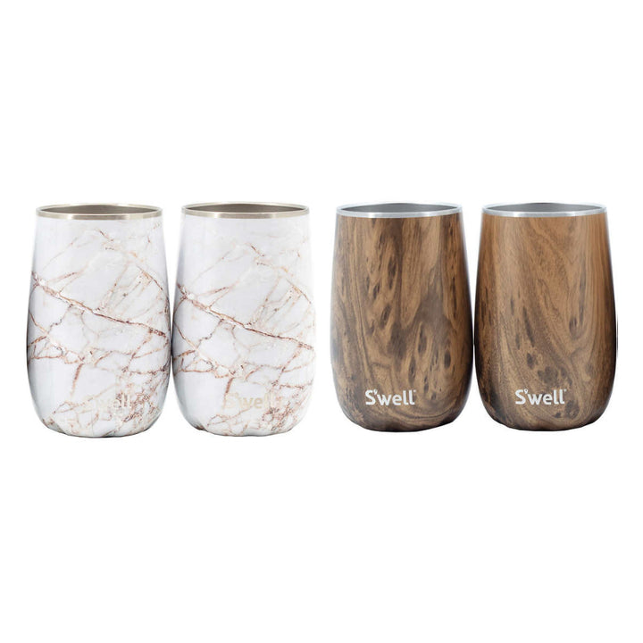 S'well Tumblers - 470 ml (16 oz) - 4-Pack