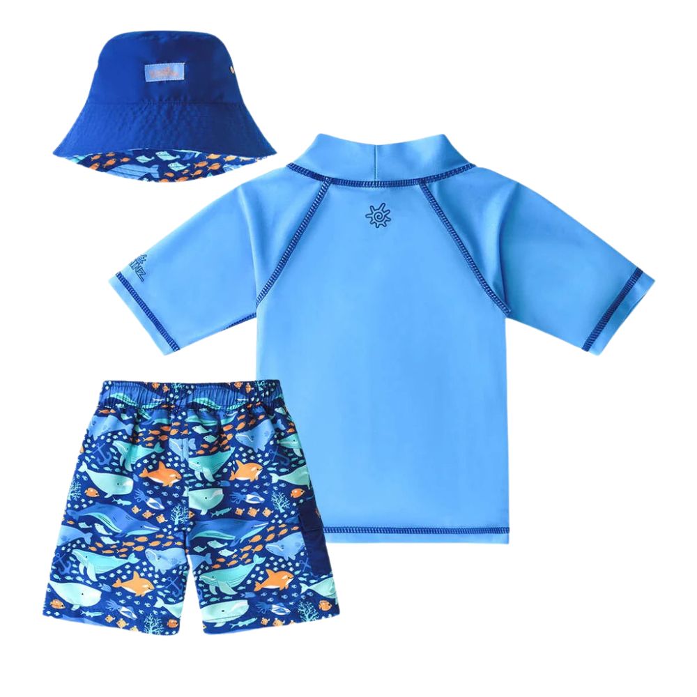 UV Skinz - Ensemble de maillot de bain 3 pièces