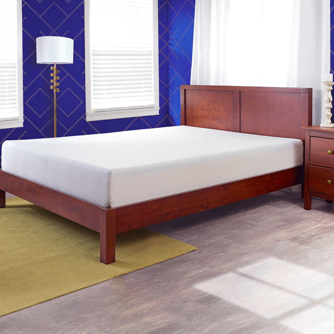Comfort Tech - Matelas simple en mousse moyenne Serene