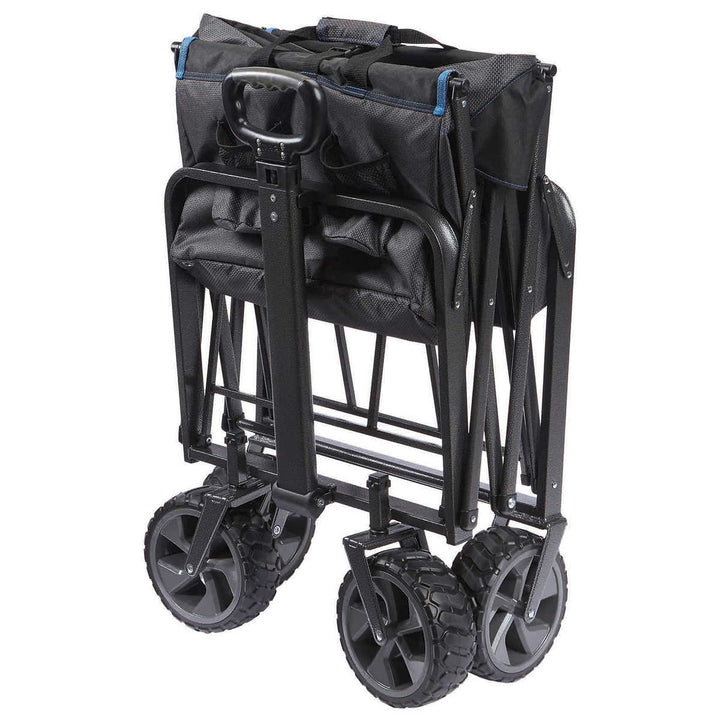 Mac Sport - Chariot pliable avec freins, roues tout-terrain
