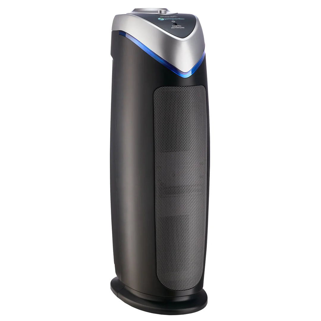 GermGuardian - Purificateur d’air tour UV-C 4-en-1, 55,8 cm (22 po), paquet de 2
