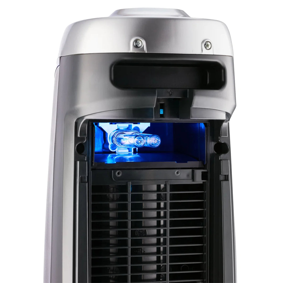 GermGuardian - Purificateur d’air tour UV-C 4-en-1, 55,8 cm (22 po), paquet de 2