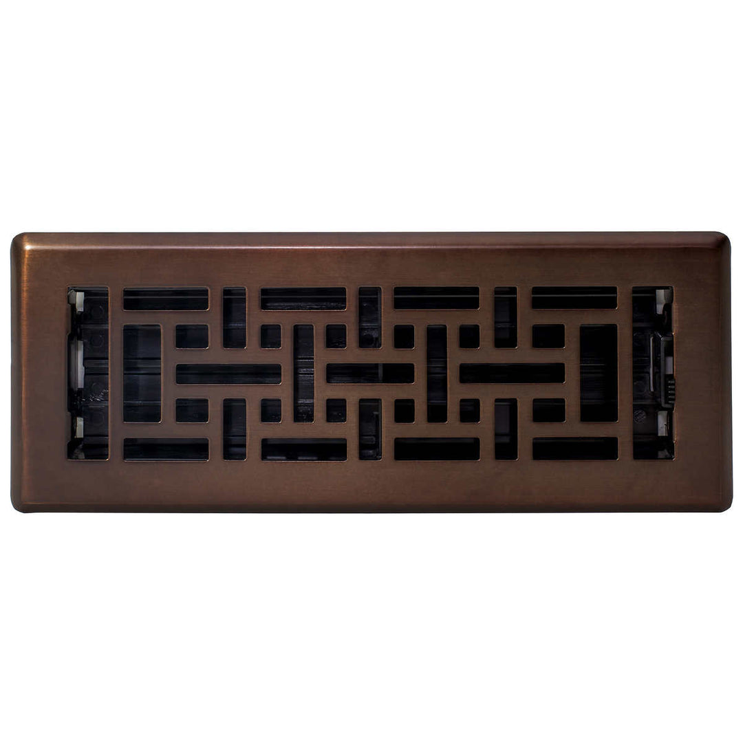 Manor House – Grilles de ventilation au fini bronze huilé, paquet de 3