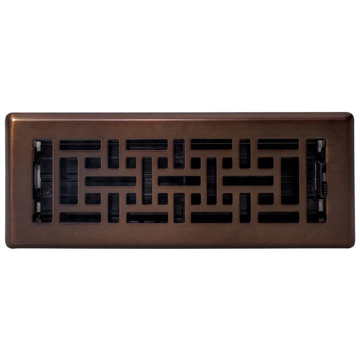 Manor House – Grilles de ventilation au fini bronze huilé, paquet de 3