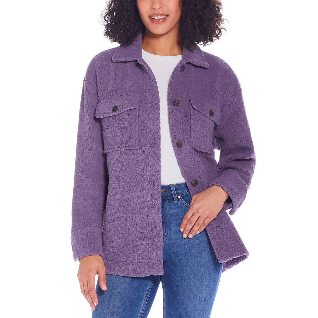 Weatherproof - Chemise Sherpa boutonnée sur le devant