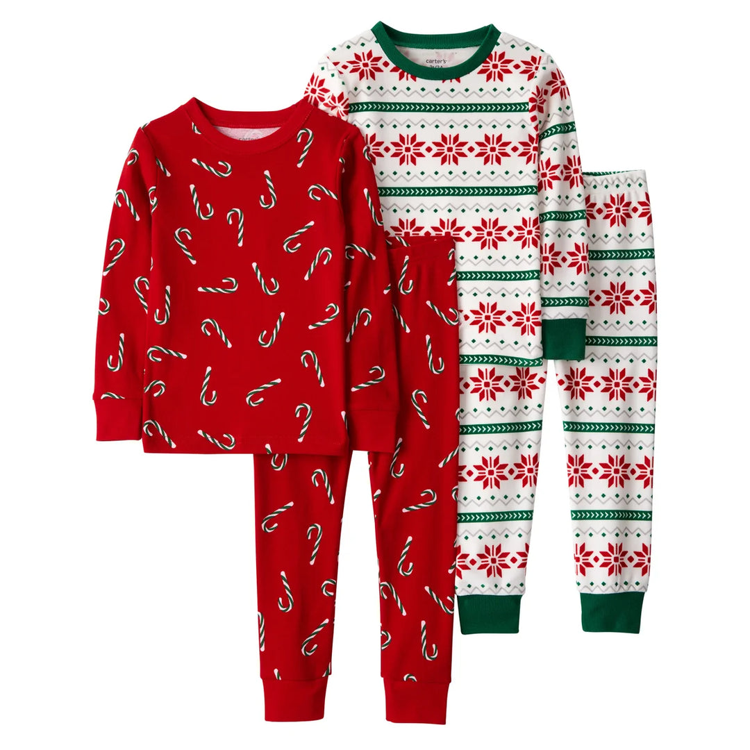 Carter's - Kids' Pajama Set, 2-pack