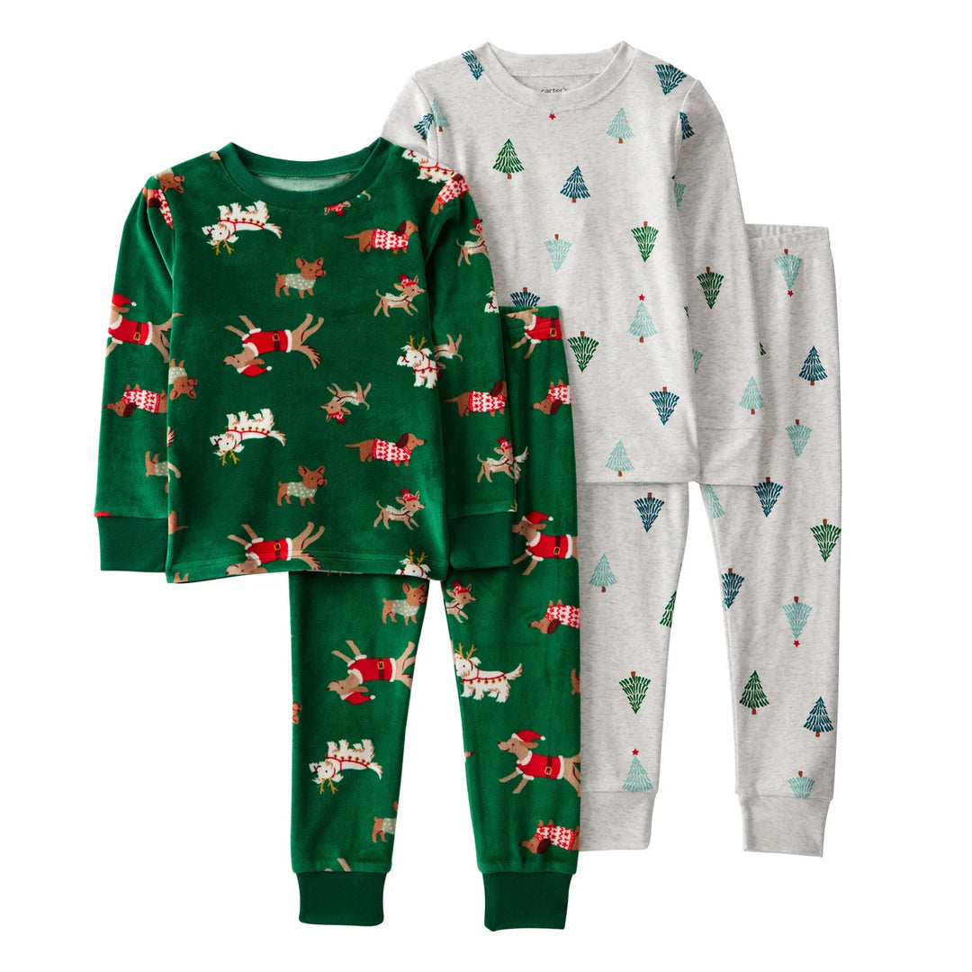 Carter's - Kids' Pajama Set, 2-pack