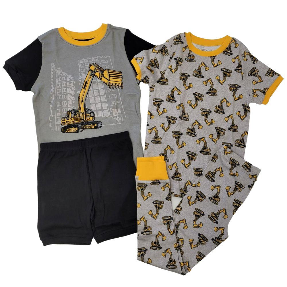 Kirkland Signature - Pyjama 4 pièces pour garçon