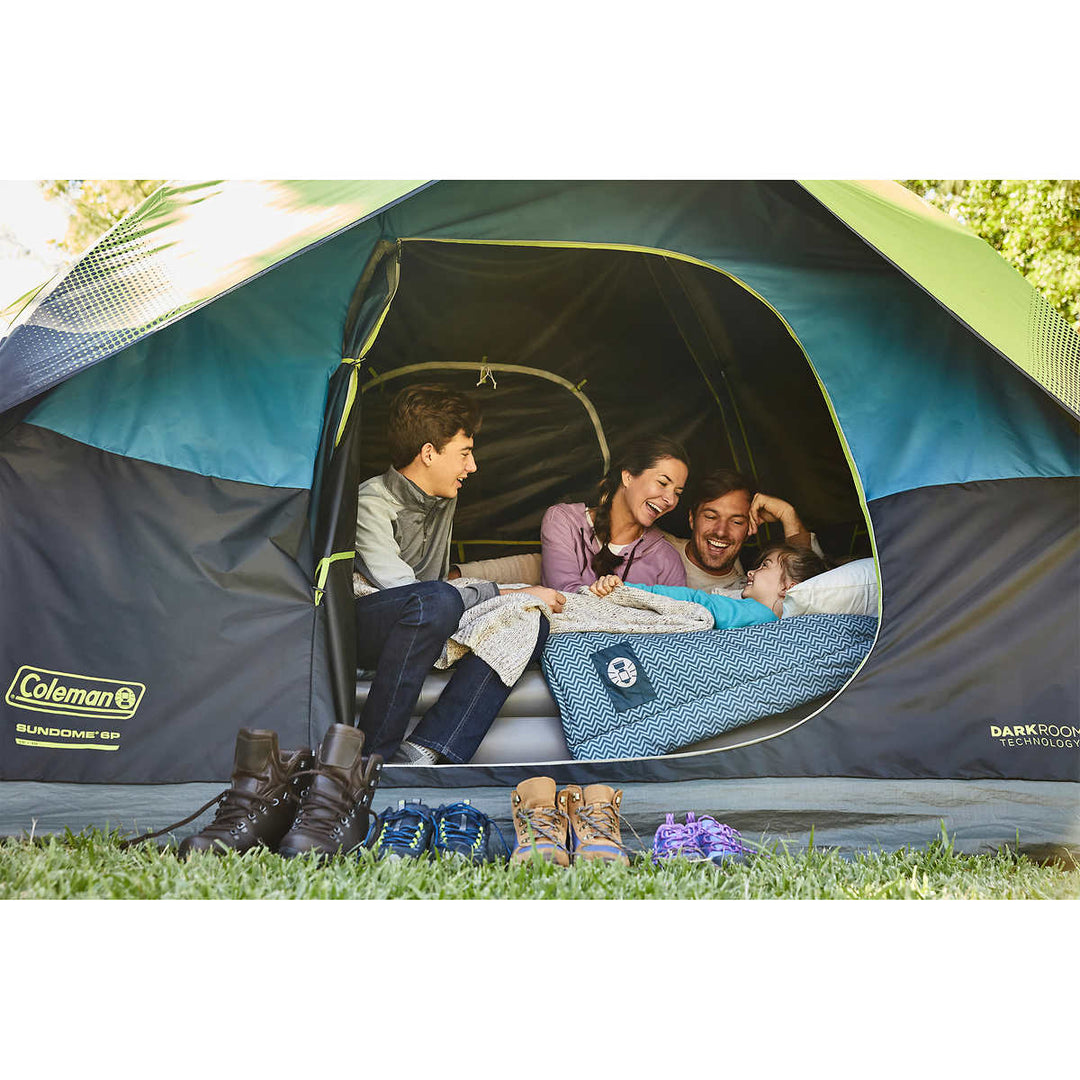 Coleman 4-Person Dark Room Sundome Tent