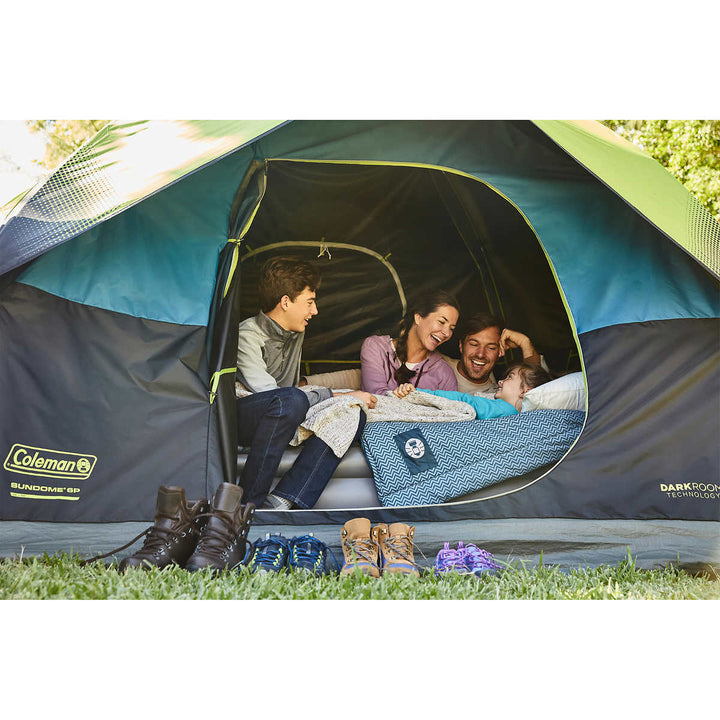 Coleman 4-Person Dark Room Sundome Tent