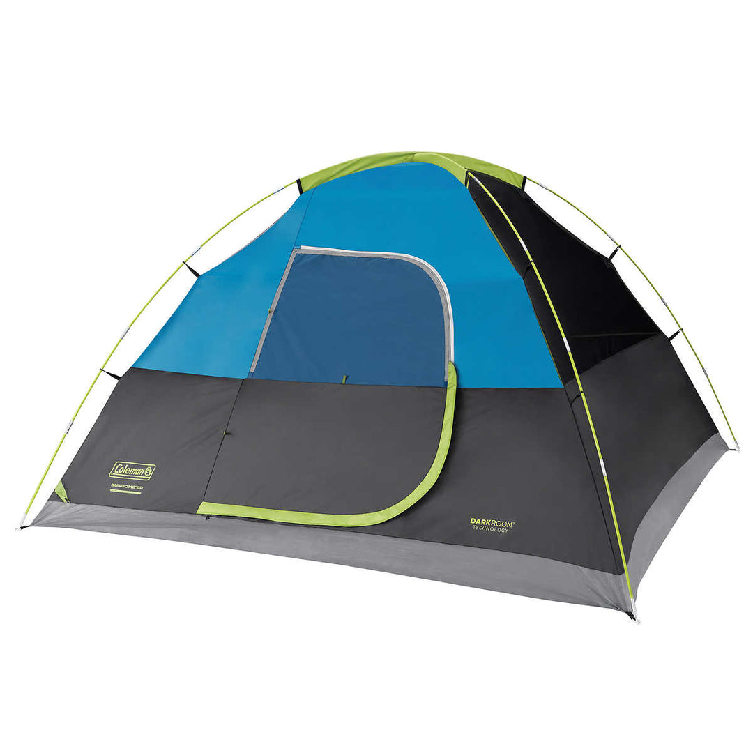 Coleman 4-Person Dark Room Sundome Tent