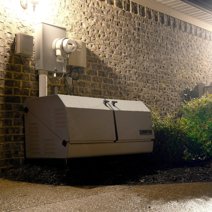 Champion 12,500 W Home Standby Generator