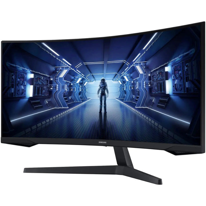 Samsung - Moniteur de jeu incurvé Odyssey G5, 34 pouces