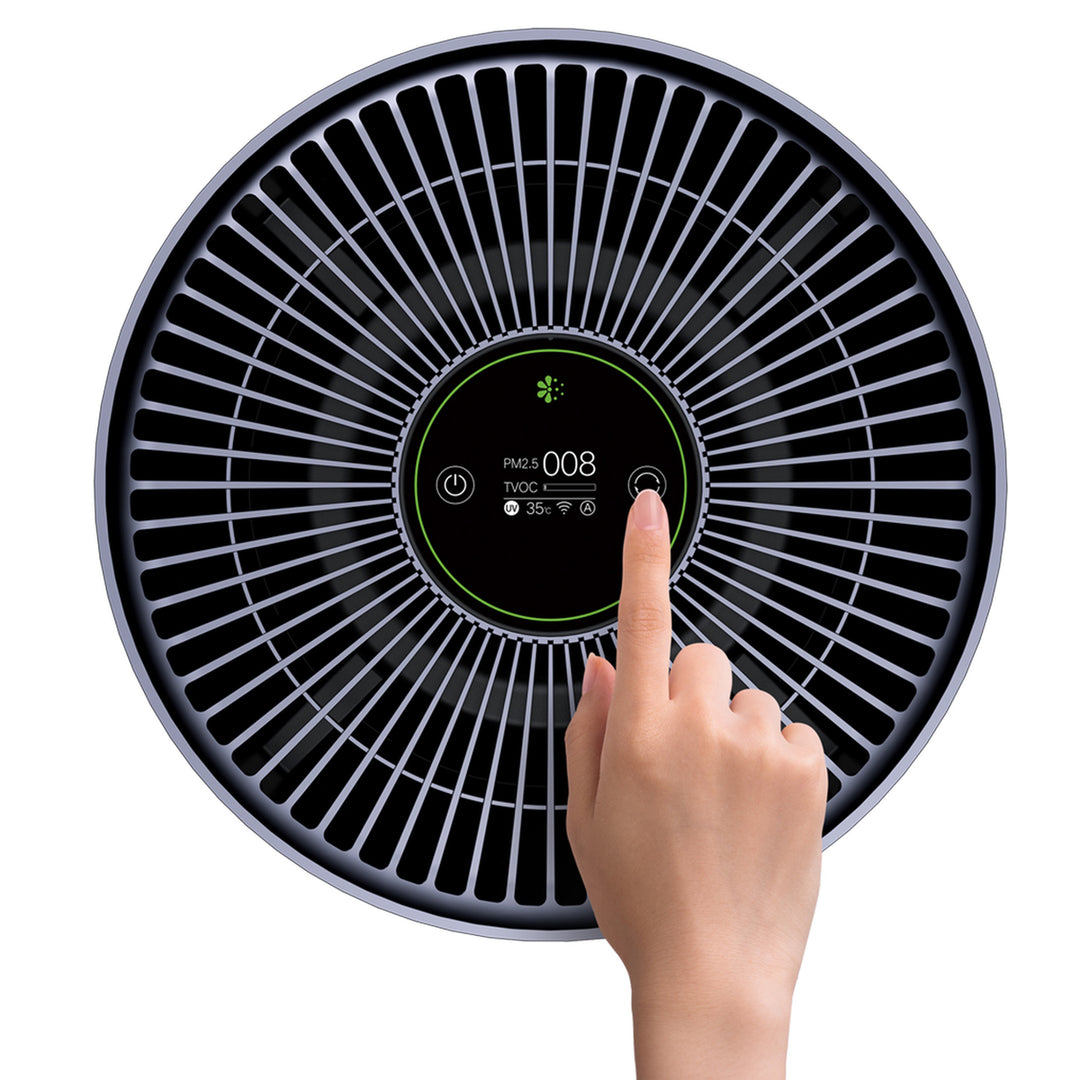 Smartmi - Purificateur d'air P2 avec filtre True HEPA