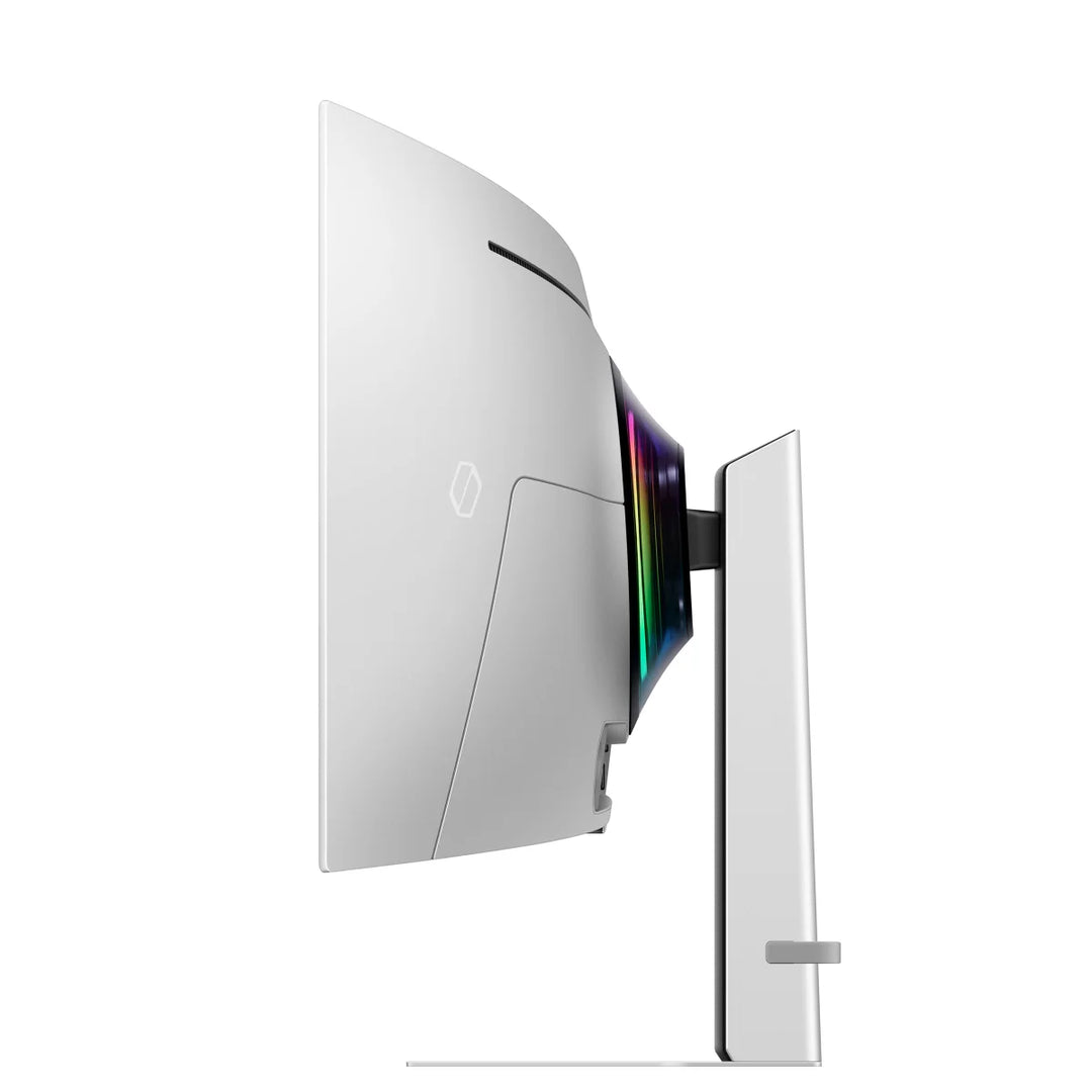 Samsung - Moniteur de jeu incurvé G9 Odyssey OLED 49 po DQHD