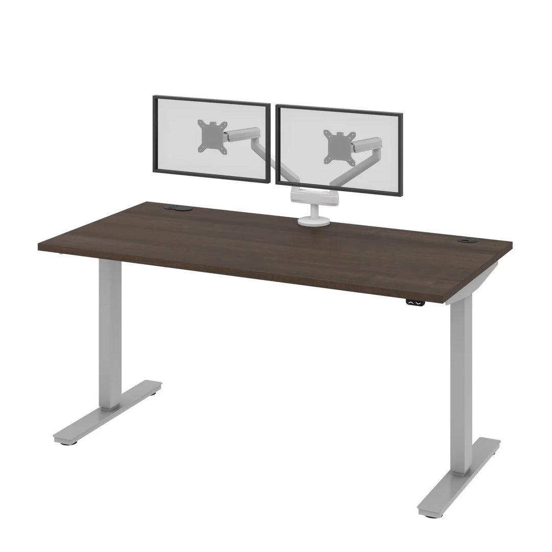 Bestar - Bureau assie debout 76,2 cm × 152,4 cm (30 po × 60 po)