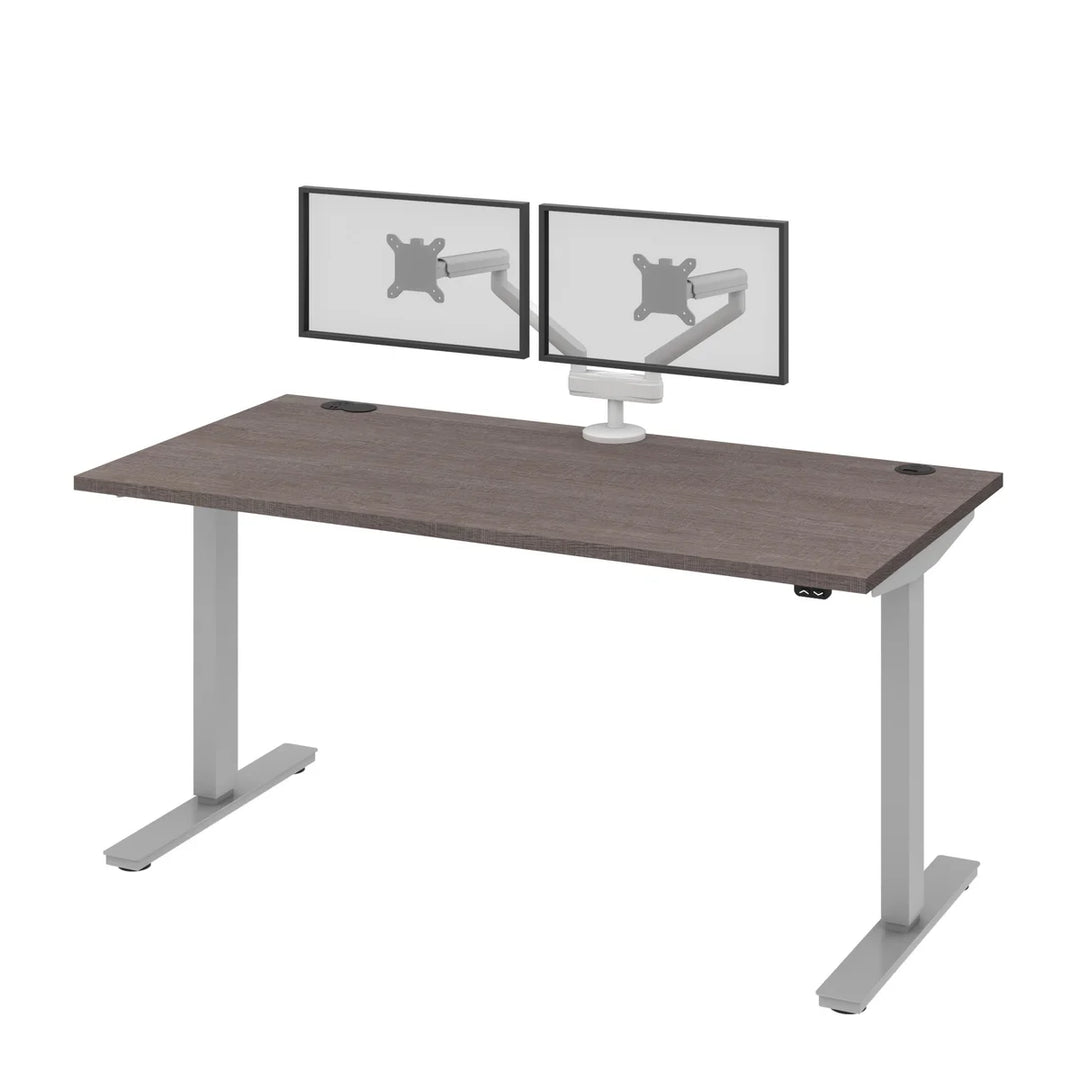 Bestar - Bureau assie debout 76,2 cm × 152,4 cm (30 po × 60 po)