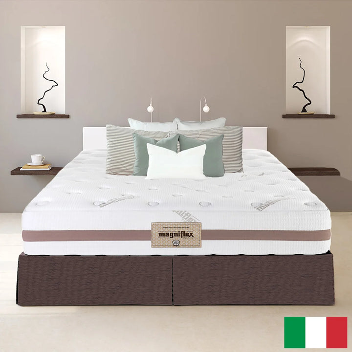 Magniflex - Terra Deluxe Dual Memory Foam Mattress 30 cm (12 in)