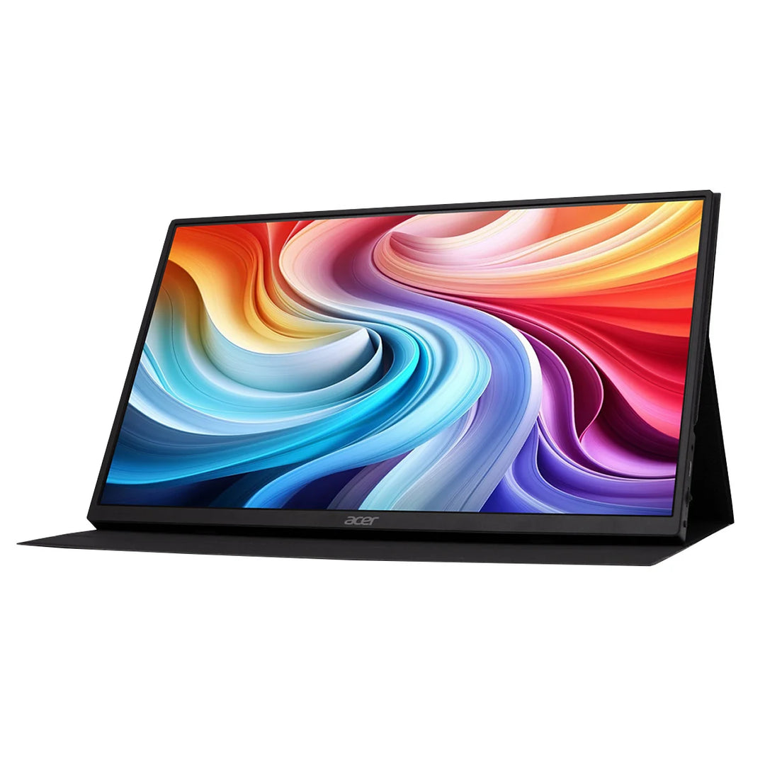 Acer - Moniteur portable écran tactile de 15,6 po, HD intégrale