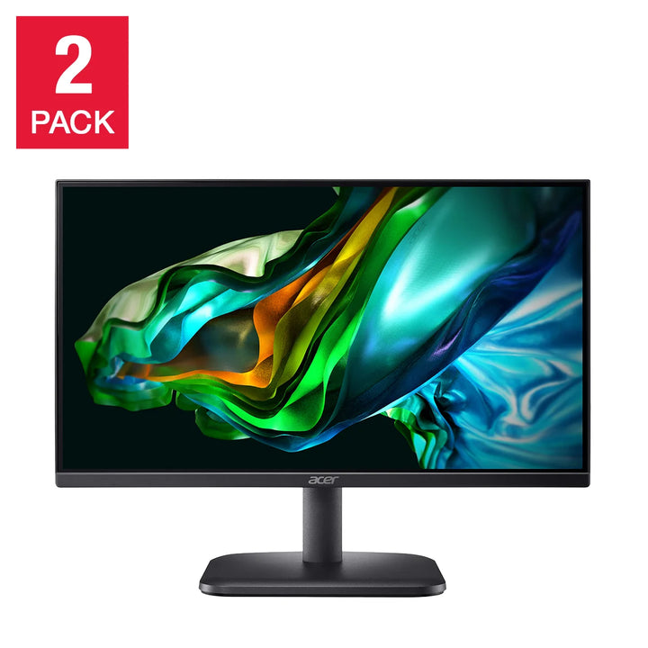 Acer - 2 moniteurs HD intégrale de 27 po (1 920 x 1 080)
