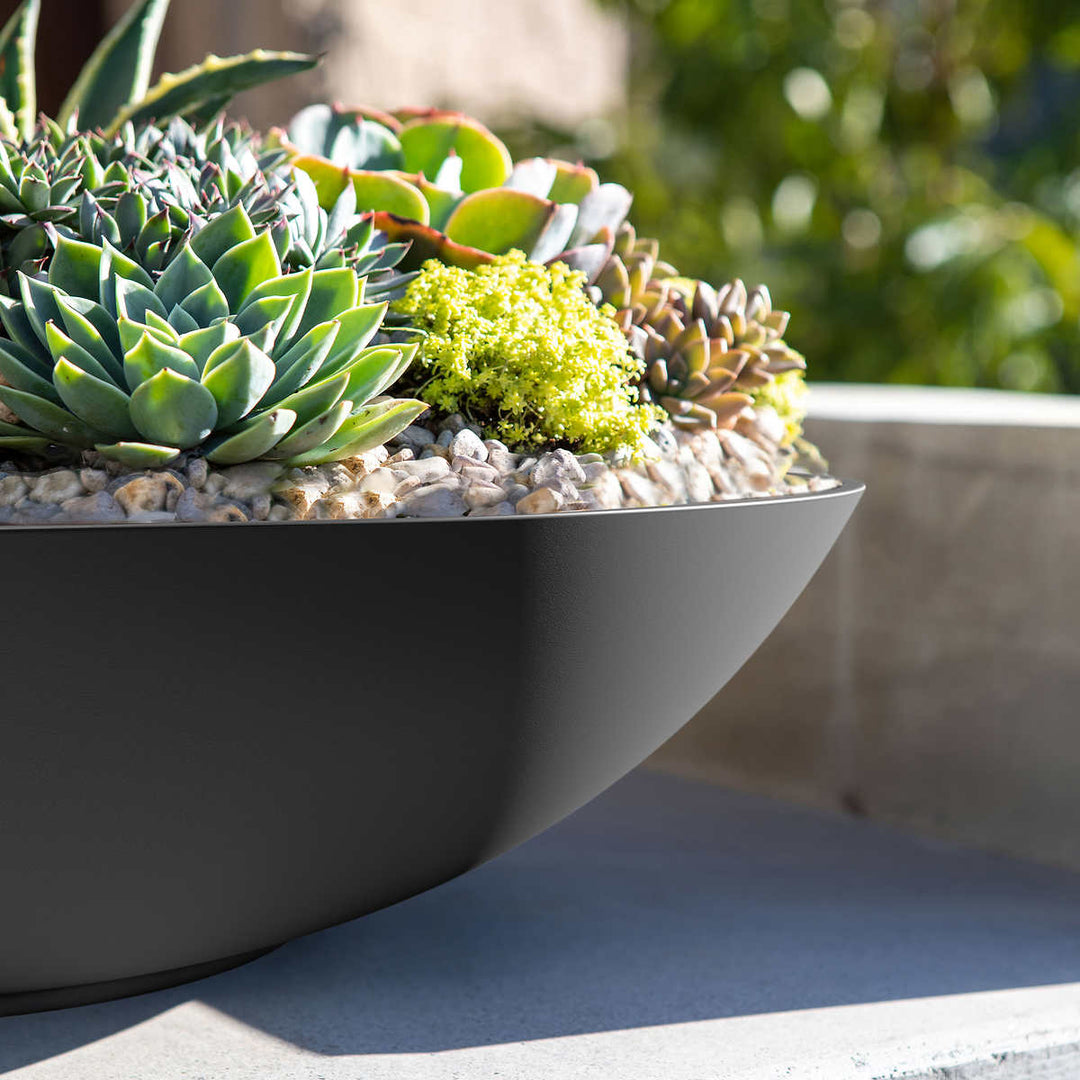 Veradek - Ensemble de 2 jardinières Trento de 60,96 cm (24 po)