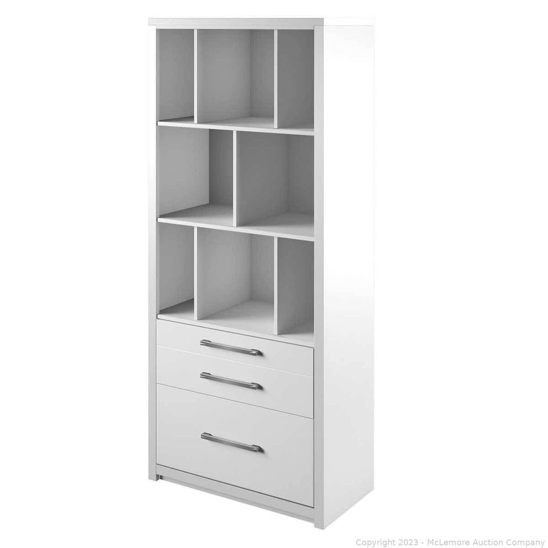 Tresanti Contemporary Bookcase