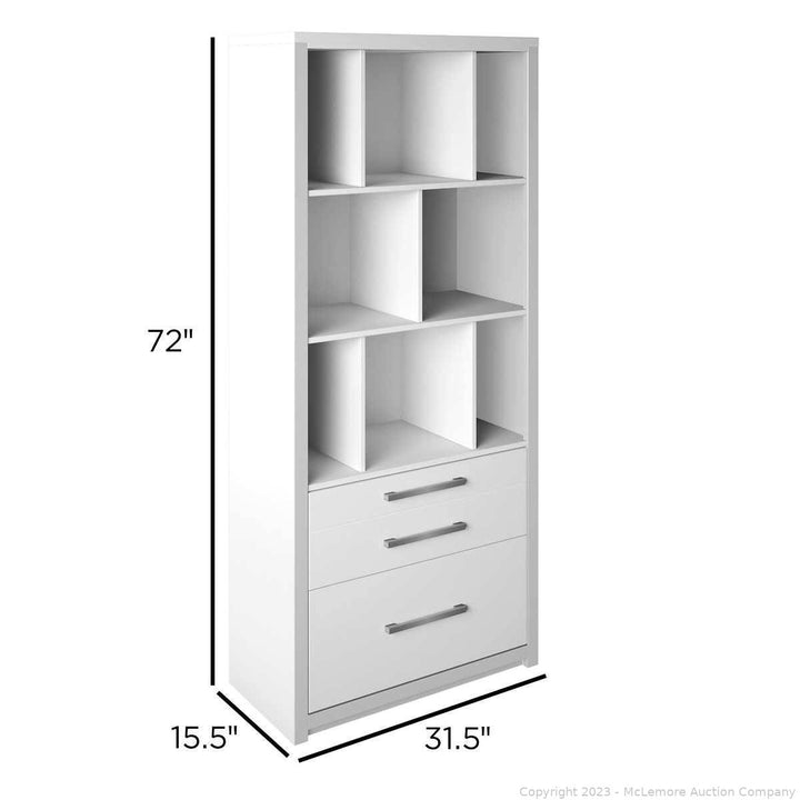 Tresanti Contemporary Bookcase
