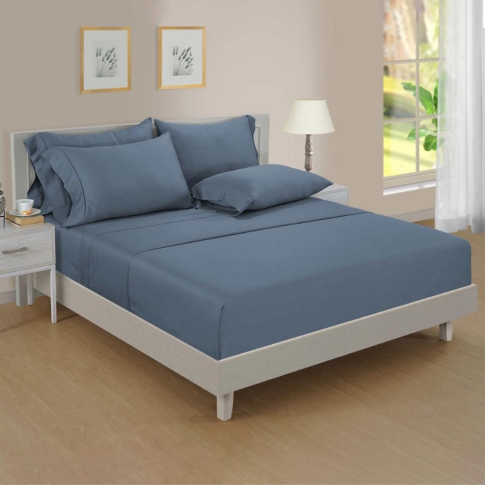 Pure Earth Organic Cotton 6-Piece Sheet Set