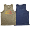 Hurley - Haut sans manches, paquet de 2