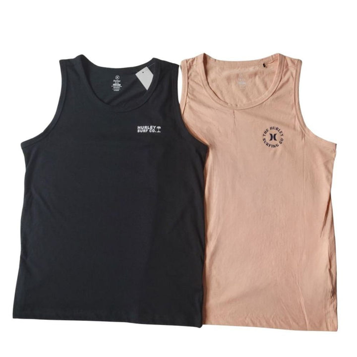 Hurley - Haut sans manches, paquet de 2