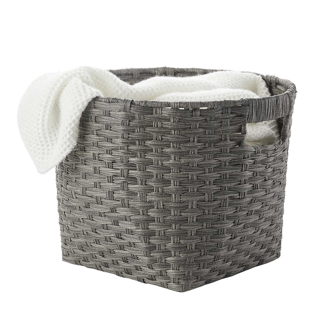 Baum - Large Faux Wicker Basket