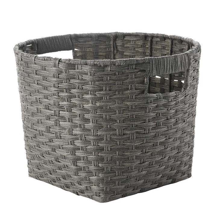 Baum - Large Faux Wicker Basket