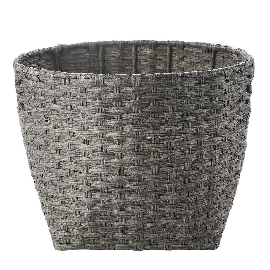 Baum - Large Faux Wicker Basket