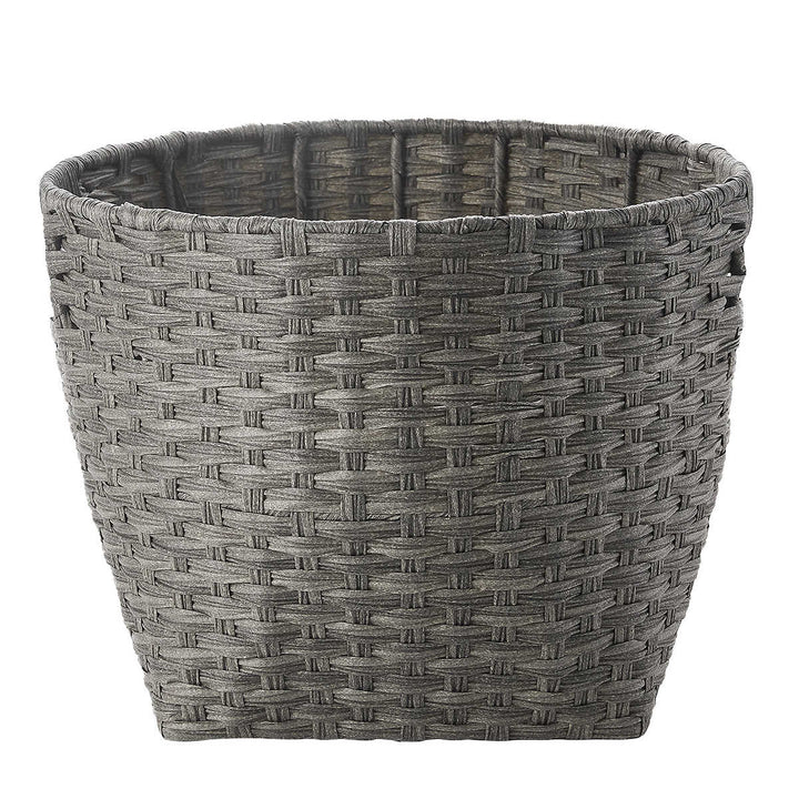 Baum - Large Faux Wicker Basket