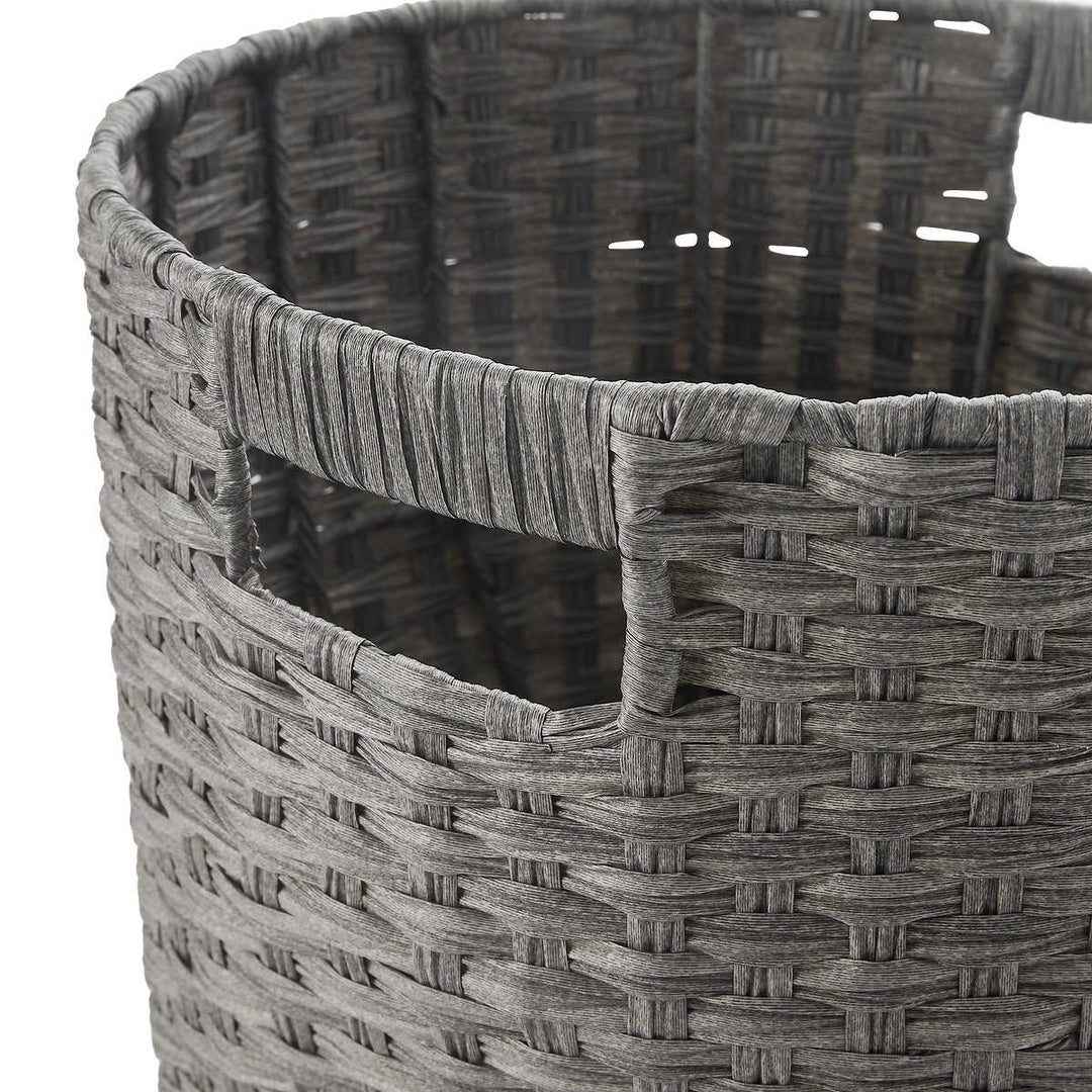 Baum - Large Faux Wicker Basket